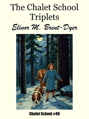 cover image of The Chalet School Triplets